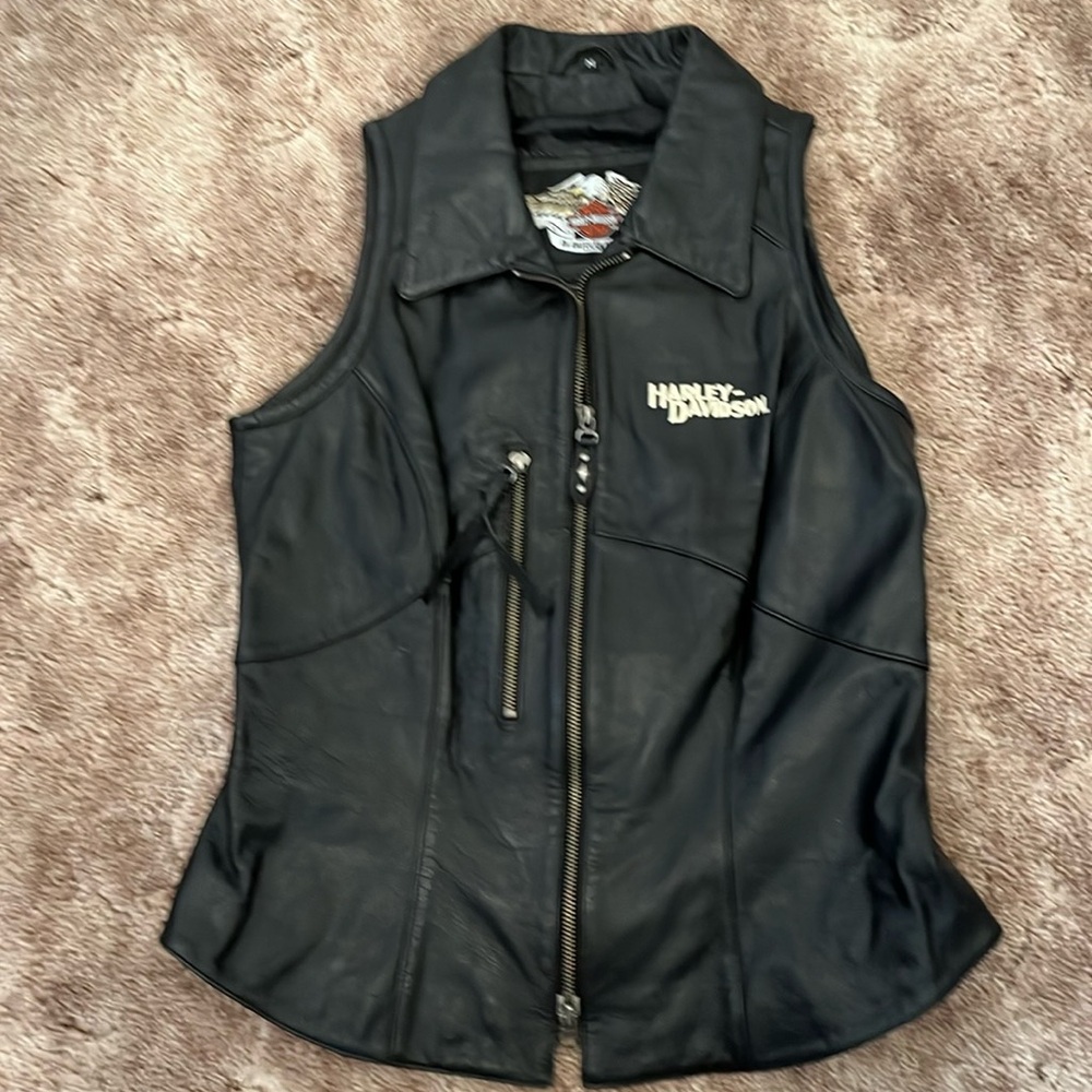 Harley Davidson Leather vest